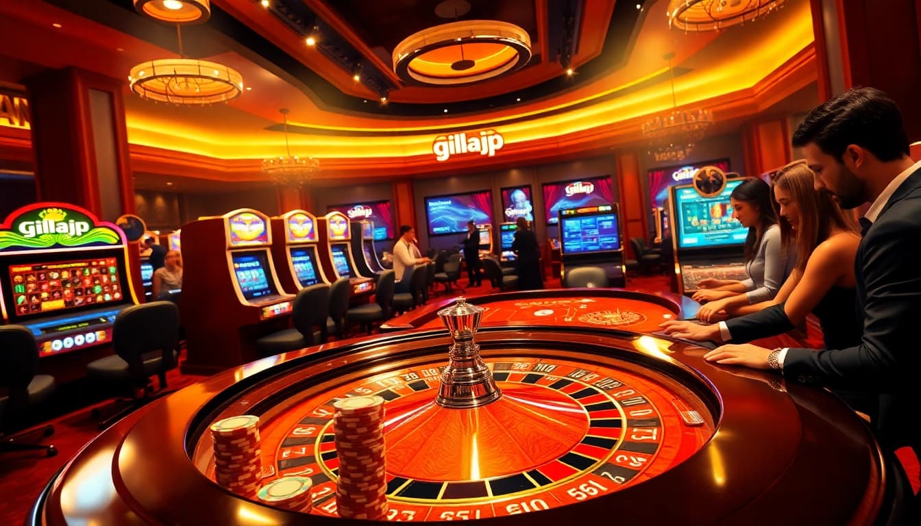 Winning Strategies for Gilajp: Mastering Casino Games in 2025