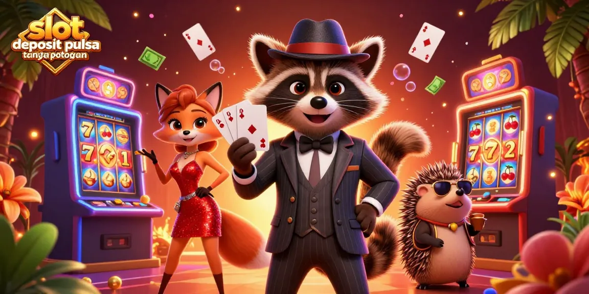 Gali kemenangan dengan slot deposit pulsa tanpa potongan di agen slot terpercaya dengan keseruan tanpa biaya admin.