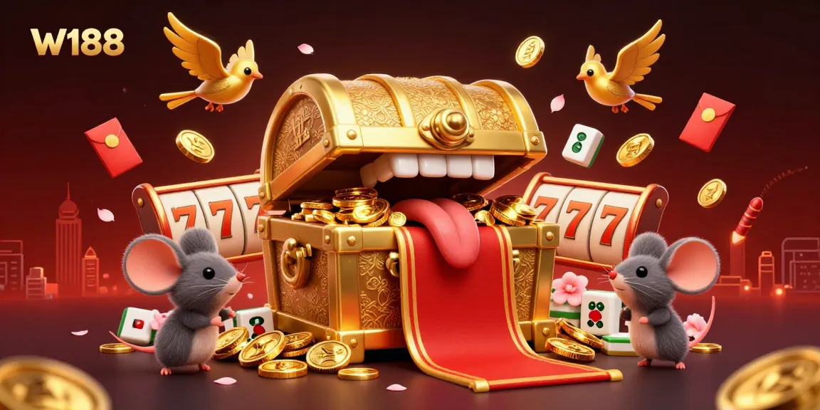Experience thrilling online gaming at W188, where vibrant visuals and exciting slots await players.