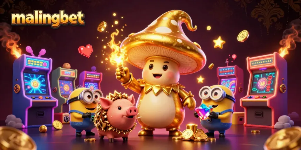 Malingbet meningkatkan euforia permainan dengan wizard jamur emas dan harta karun yang melimpah.