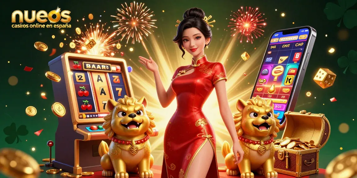 Experience the thrilling world of nuevos casinos online en españa with explosive slot games and vibrant visuals.