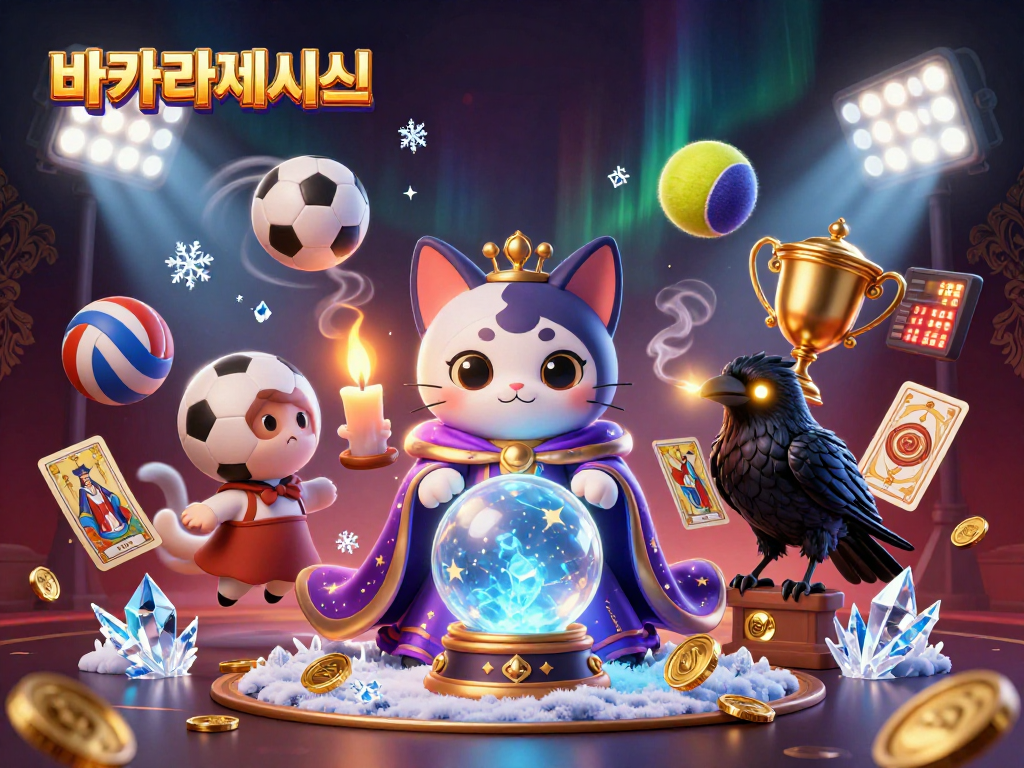 바카라사이트에서 즐기는 황홀한 게임 경험을 제공하는 다채로운 캐릭터와 요소들