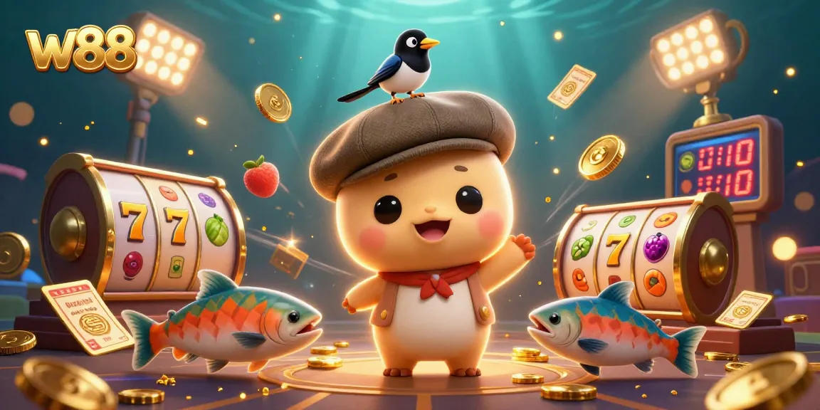 Cá cược online cùng w88, trải nghiệm sống động với nhiều trò chơi tại sòng bạc trực tuyến.