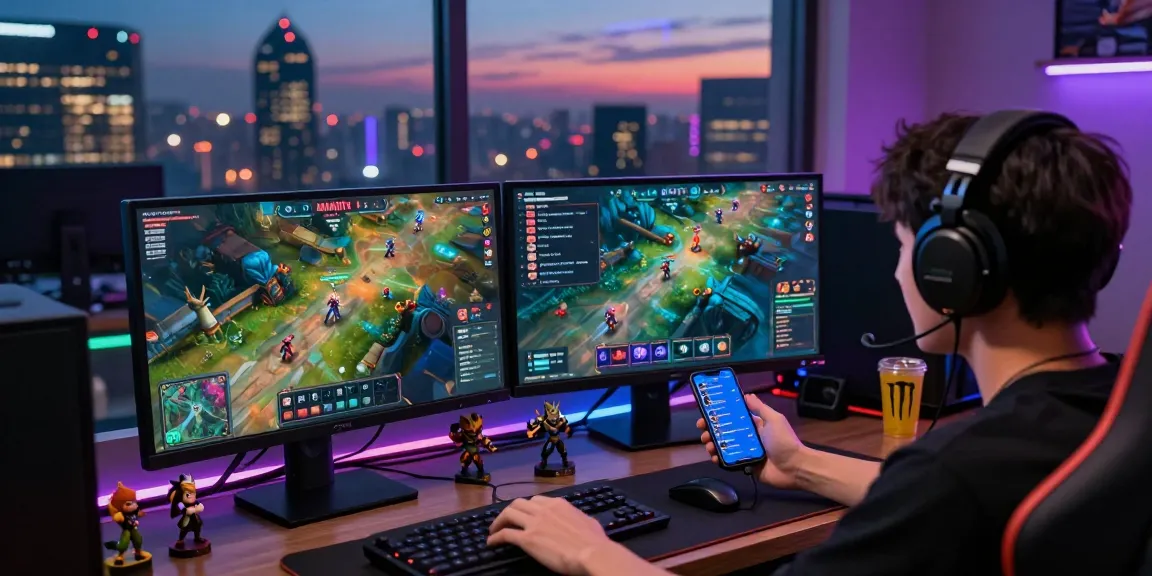 Exciting Mahajitu online gaming scene with player, vibrant graphics, and thrilling atmosphere.