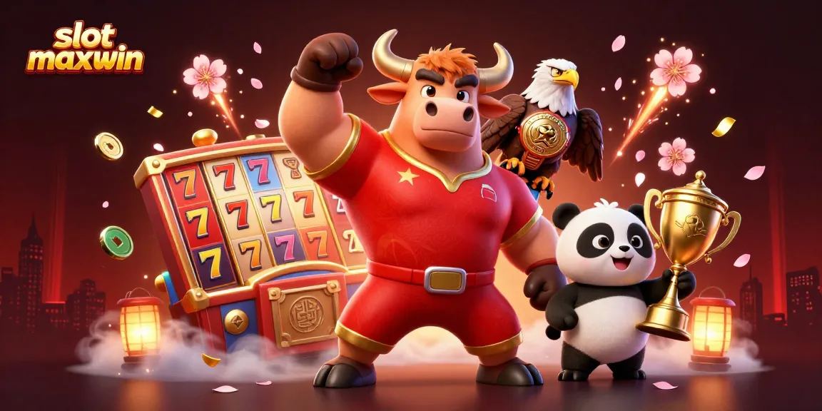 Experience the excitement of winning in slot maxwin with thrilling characters and vibrant casino elements.