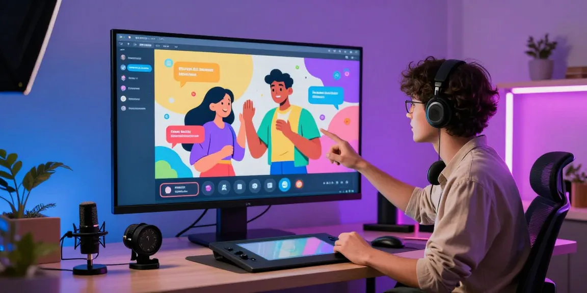 Engaging NSFW AI chat scene highlighting vibrant character interactions and innovative technology.