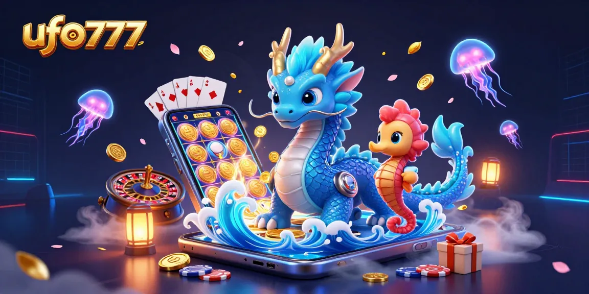 Engage with thrilling slots on ufo777, featuring vibrant characters and casino action.