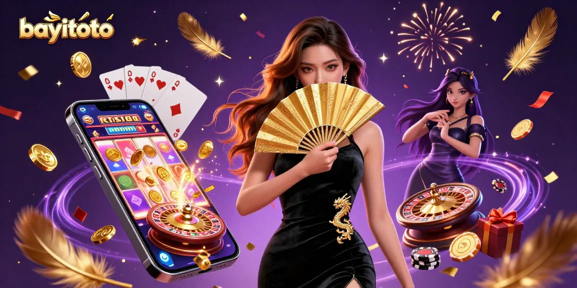 Experience thrilling gameplay with bayitoto featuring vibrant slot games and dynamic casino elements.