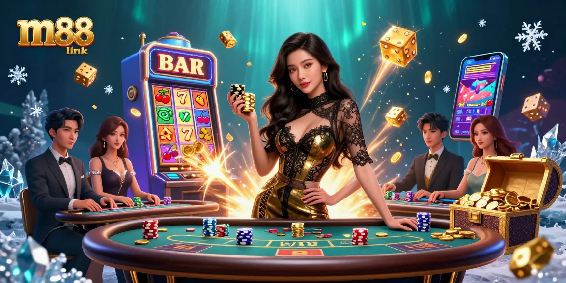 Tham gia trò chơi baccarat cao cấp tại m88 link với những người chơi châu Á quyến rũ và sự hồi hộp của giải thưởng lớn.