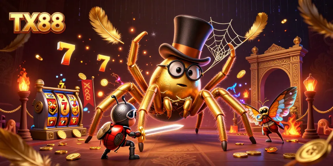 Engage with TX88 casino adventures featuring dynamic characters in an interactive gaming scene.