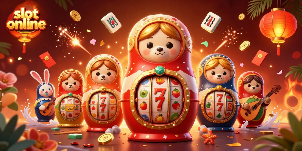Mainkan slot online dengan karakter menarik dan simbol keberuntungan yang memikat.