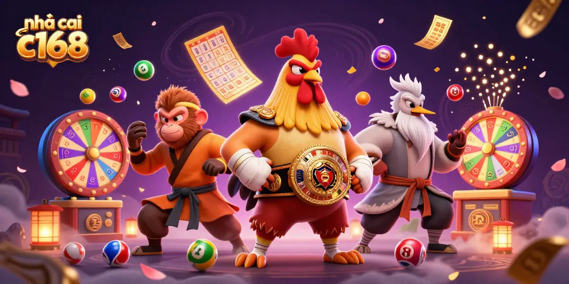 Engage with nhà cái c168's vibrant gaming world featuring excitement and action from various games.