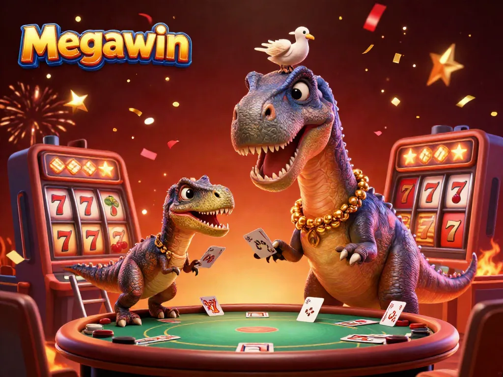 Megawin menawarkan pengalaman bermain slot yang seru dengan jackpot dan simbol hoki di kasino virtual.