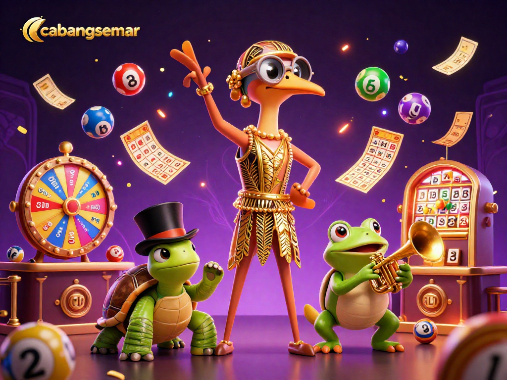 Raih kemenangan dalam permainan di cabangsemar dengan suasana slot dan togel yang meriah.