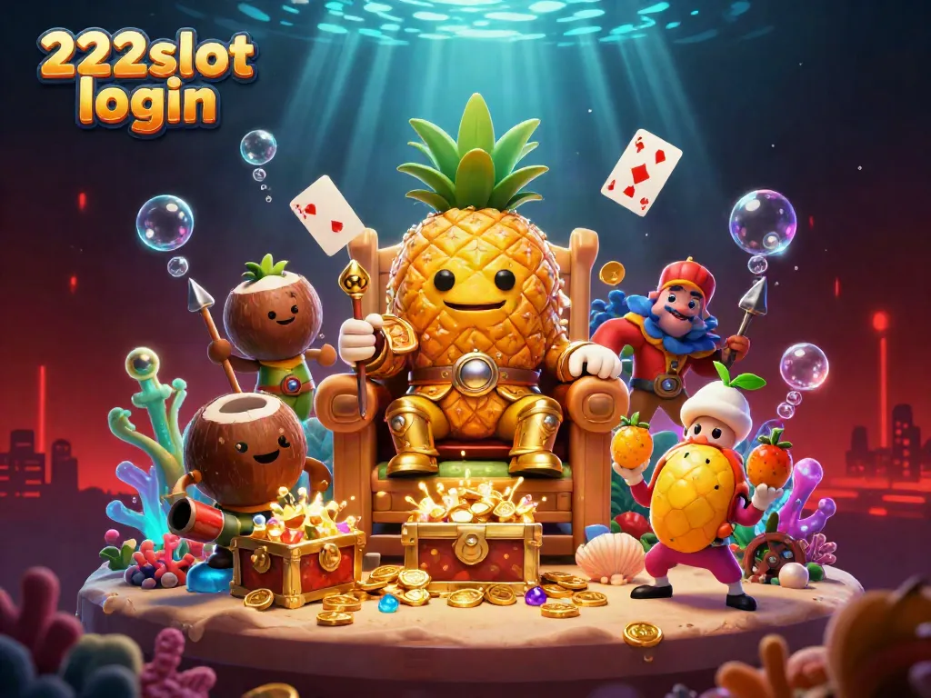 Taruhan dan kemenangan dengan akses 222slot login yang aman di kasino virtual.