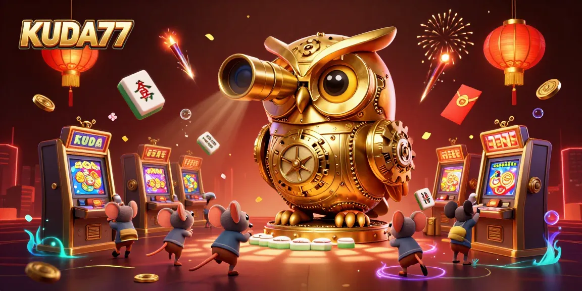 Menangkan permainan slot di KUDA77 dengan tawaran menarik dan grafis yang mengesankan.