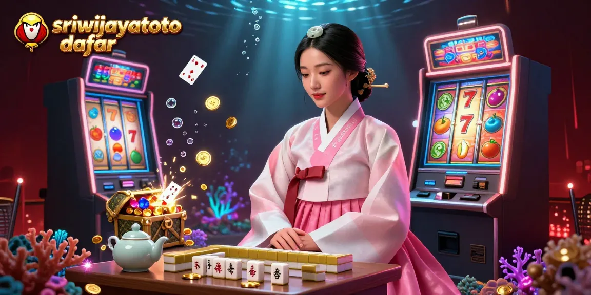 Experience the thrill of sriwijayatoto daftar with spins, jackpots, and vibrant casino elements.