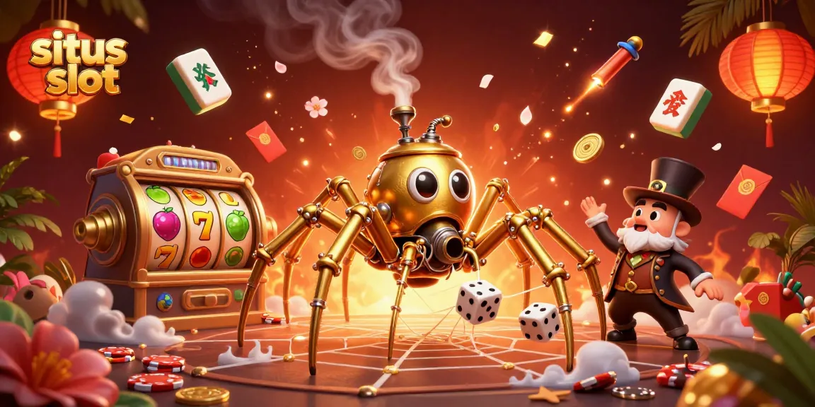 Gambarkan situs slot dengan karakter lucu yang terperangkap dan elemen keberuntungan yang menarik.