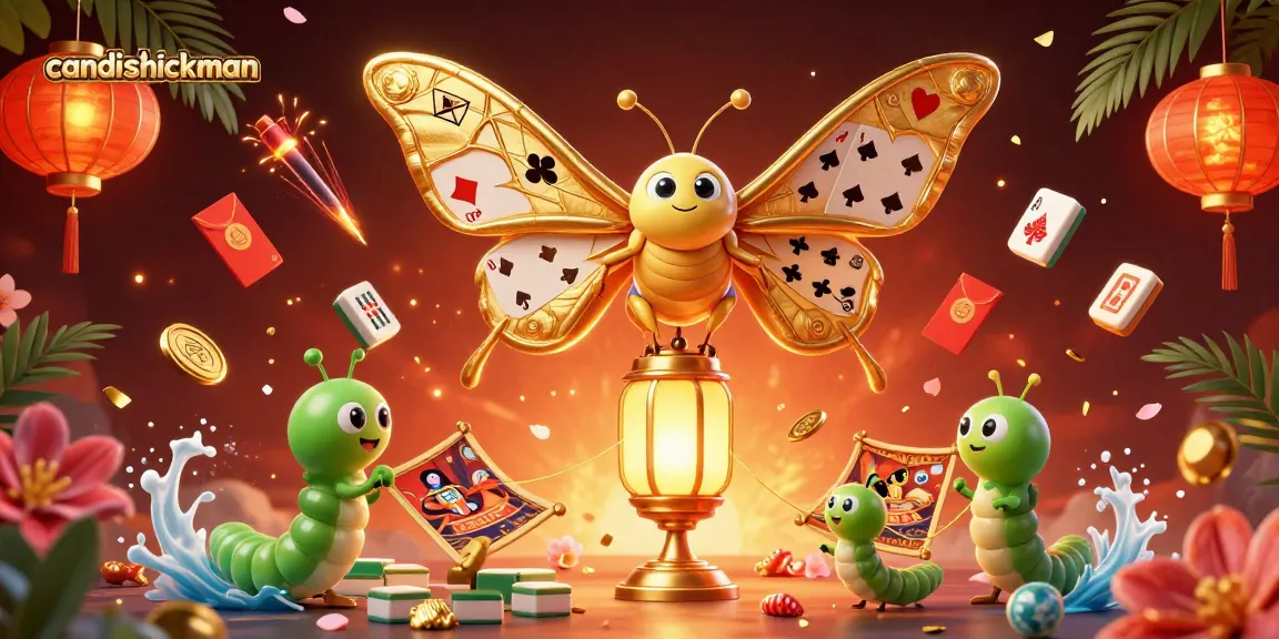Experience thrilling casino adventures with candishickman, featuring vibrant gaming elements.