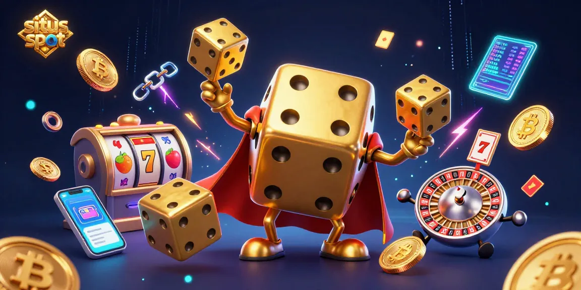 Menggulung kemenangan di situs slot terbaik dengan simbol jackpot dan elemen kasino yang menarik.