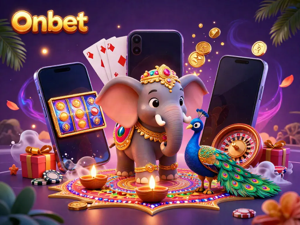 Play slot games and experience a thrilling adventure with Onbet's vibrant casino atmosphere.