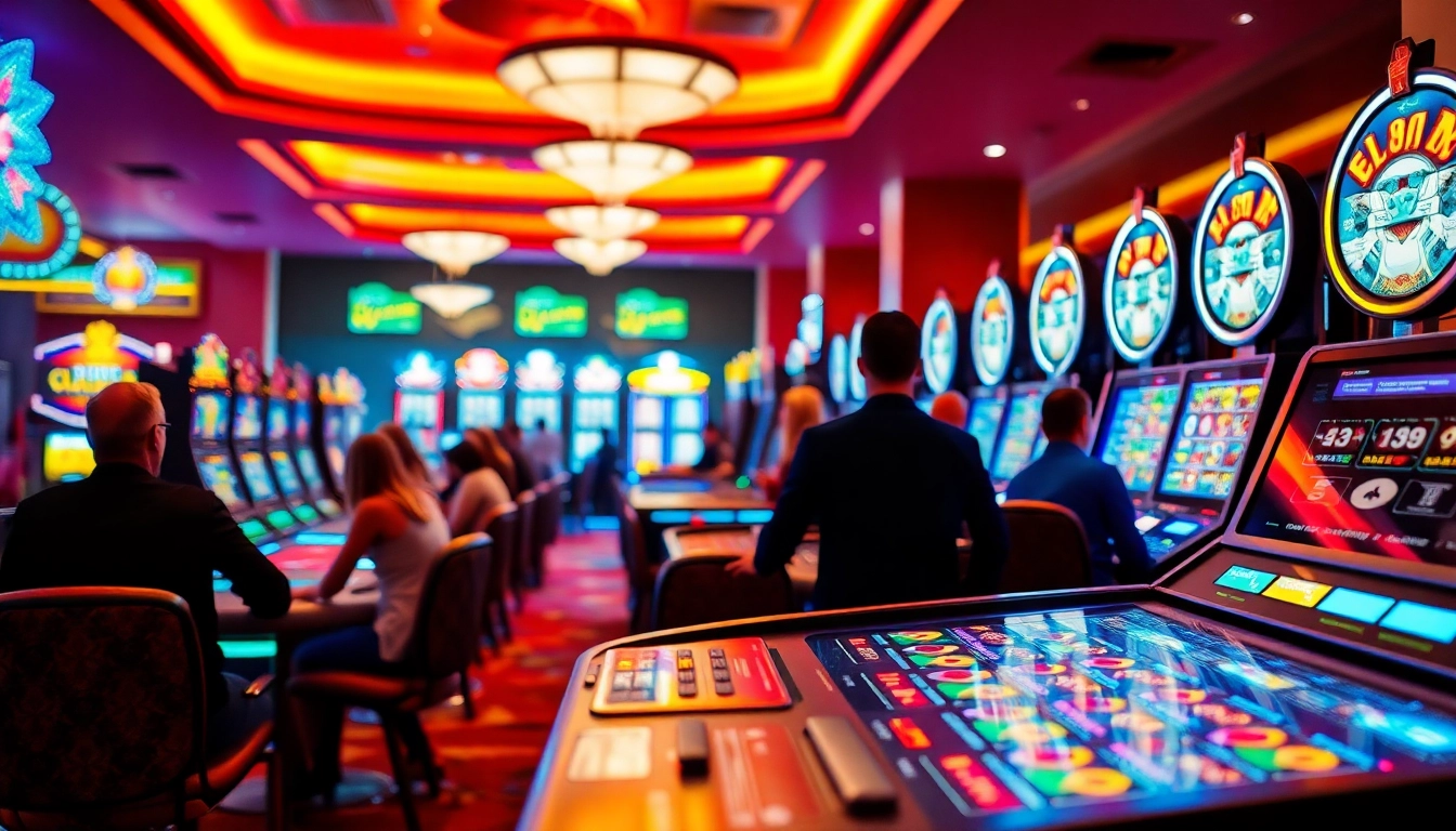 Menangkan SLOT365 LINK ALTERNATIF di meja permainan kasino yang semarak.