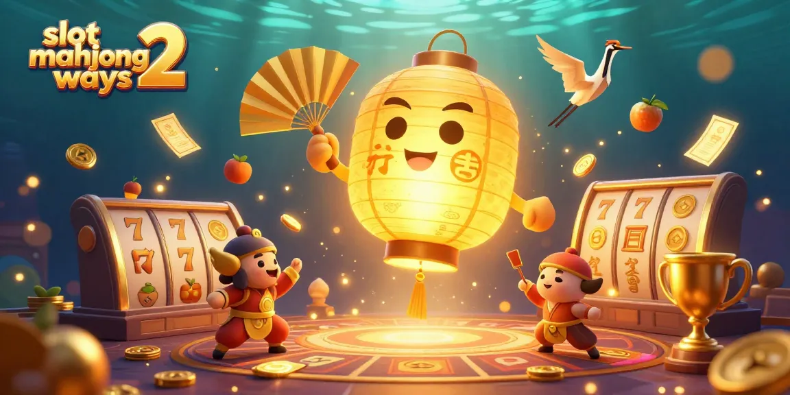 Experience the thrill of slot mahjong ways 2 in dynamic casino scenes with glowing characters and exciting symbols.