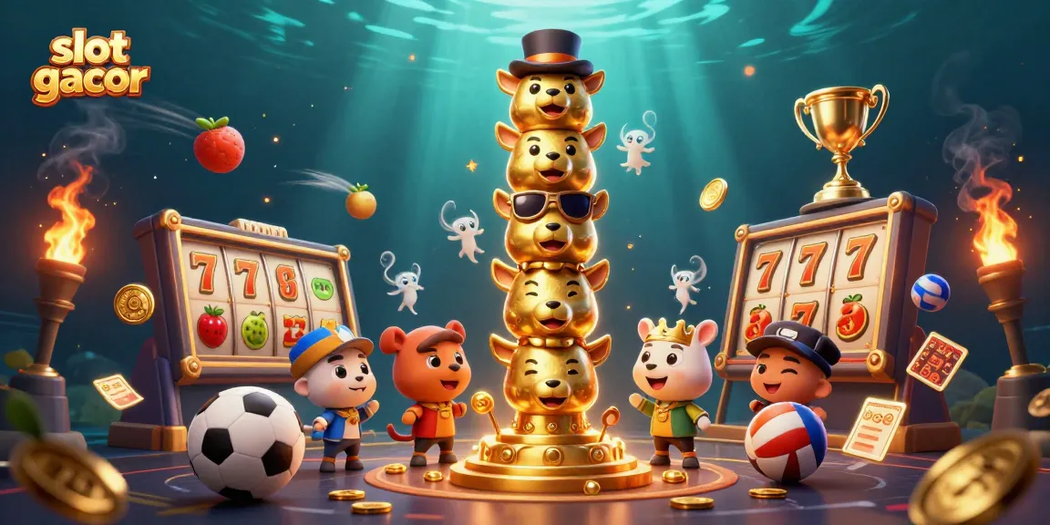 Meraih jackpot dengan slot gacor dan simbol keberuntungan di industri permainan online.