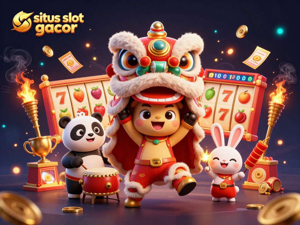 Celebrate winnings in style with the situs slot gacor casino dynamism and excitement.