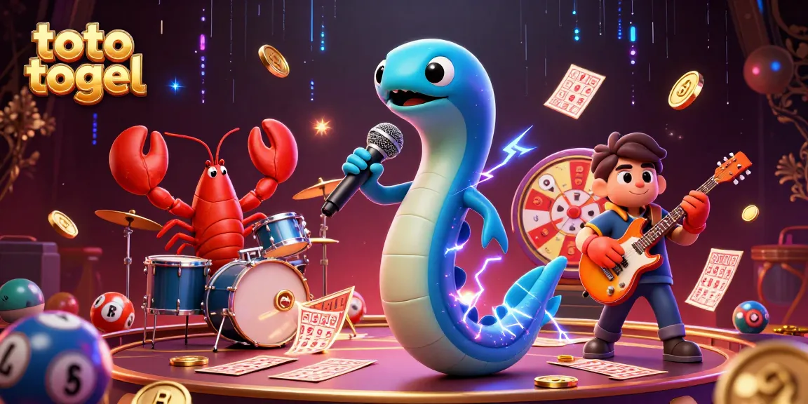 Engage with the exhilarating toto togel games featuring vibrant characters in a casino underwater scene.