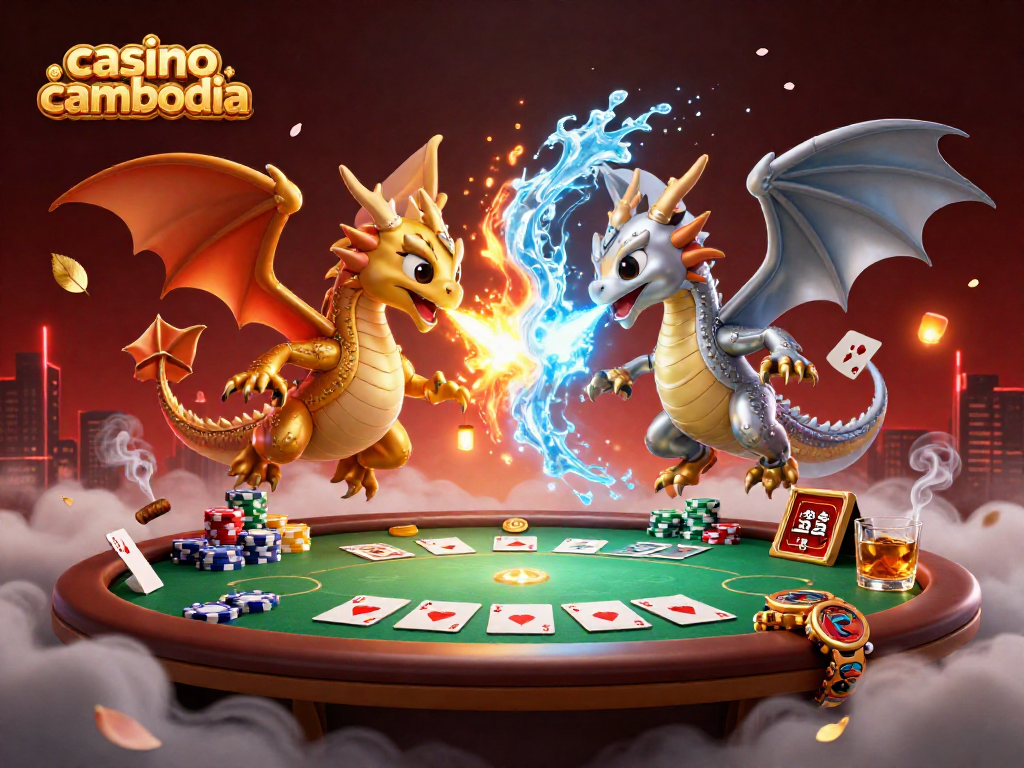 Engage in thrilling casino cambodia action with dragons and a vibrant poker scene.