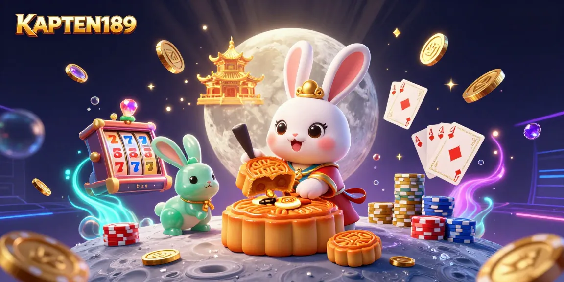 KAPTEN189 memberikan pengalaman permainan slot online dengan ilustrasi 3D yang penuh warna dan detail menawan.
