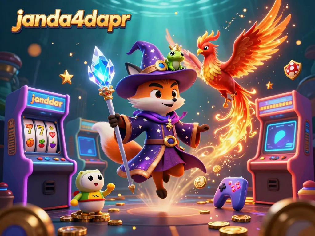 Menangkan permainan slot secara digital dengan janda4dapr yang menyenangkan dan menarik!