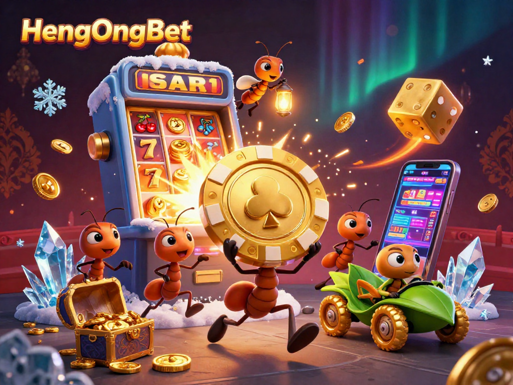 Experience thrilling heists with HengOngBet’s 3D adventure and big wins in the casino.