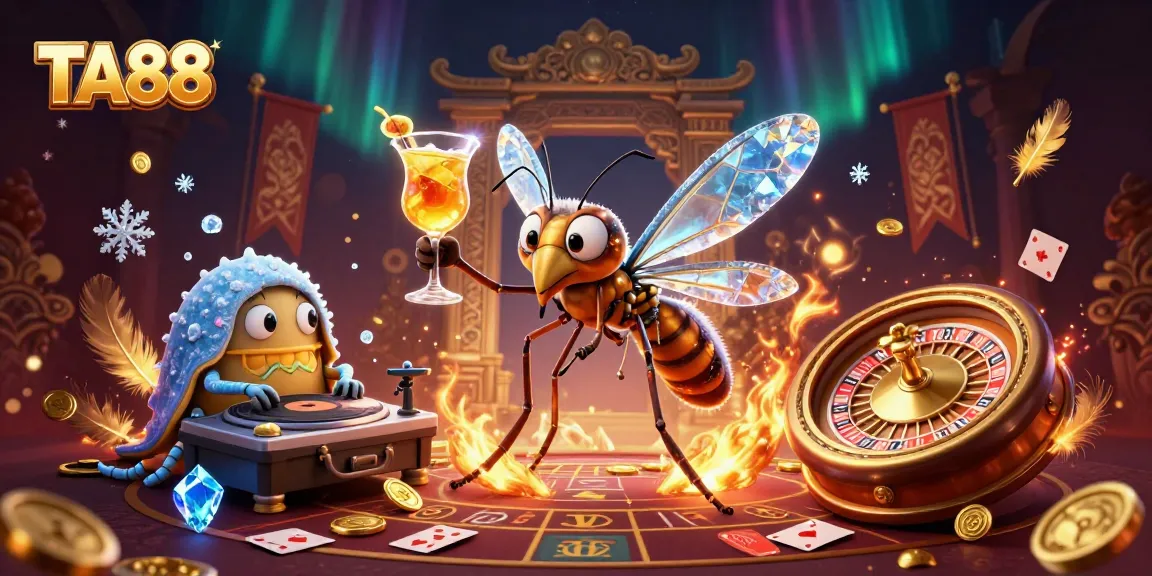 Engage with TA88's lavish live casino experience, highlighting dynamic games like roulette.