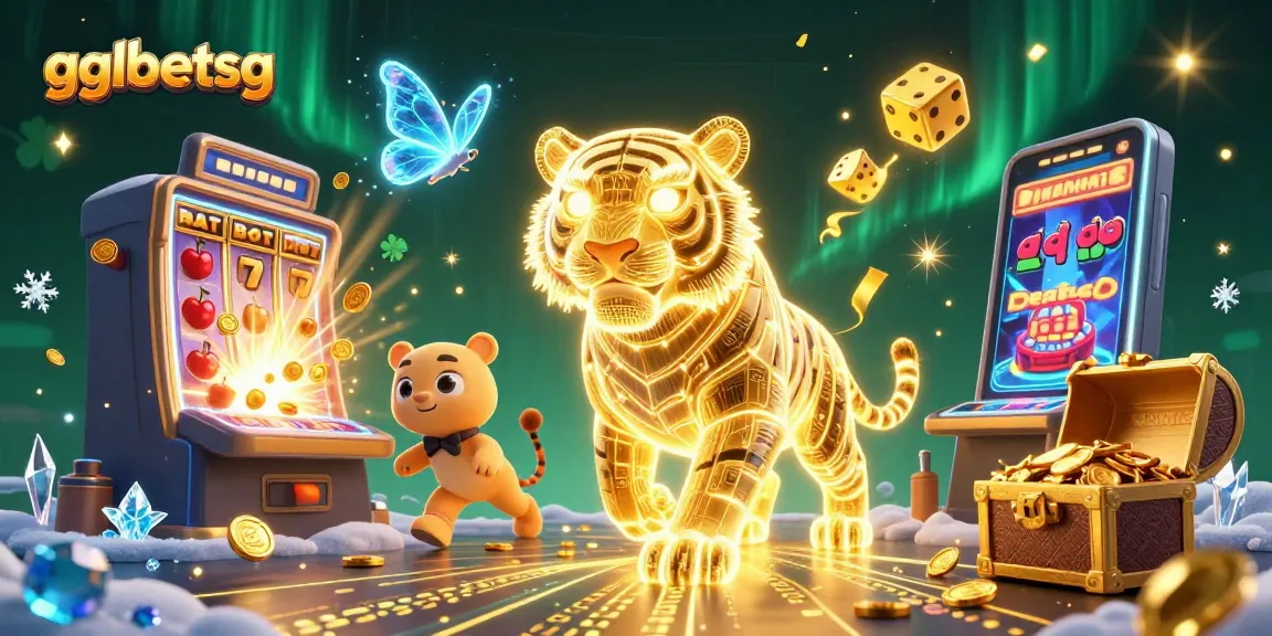 gglbetsg offers vibrant esports betting excitement with unique games, jackpots, and dynamic visuals.