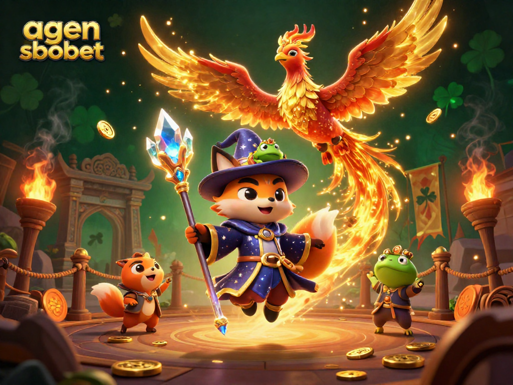Join the action with agen sbobet: Experience intense sports betting excitement and dynamic gaming adventures.