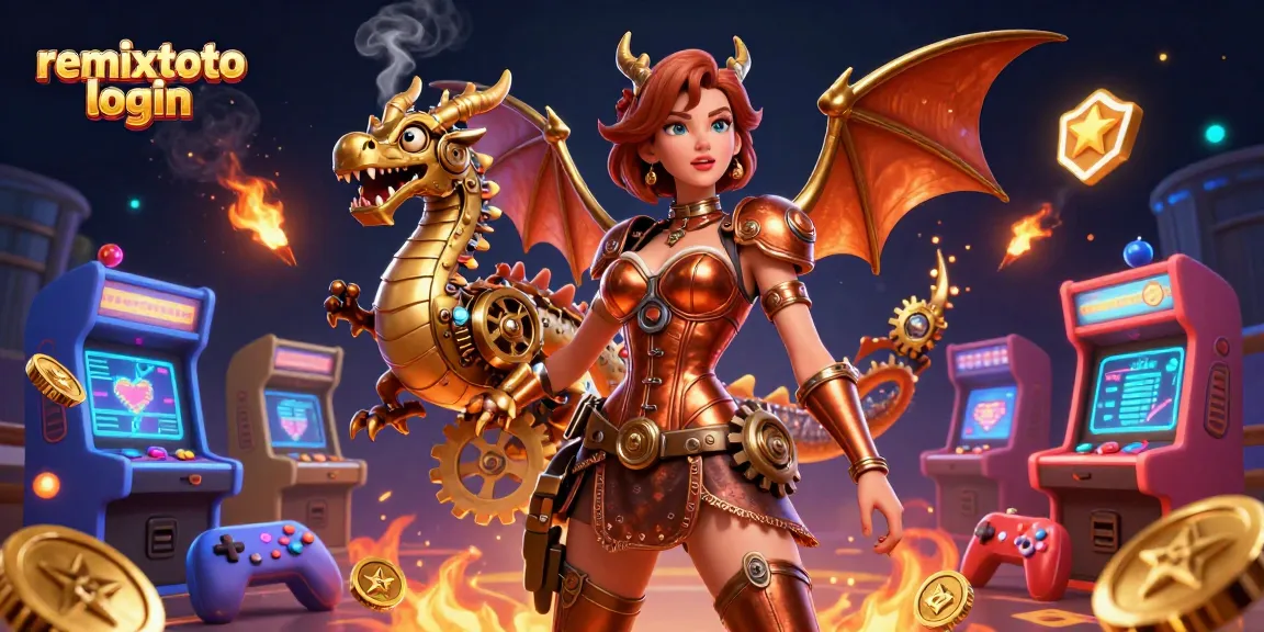 Experience the excitement of remixtoto login with vibrant game elements and a dynamic visual display.