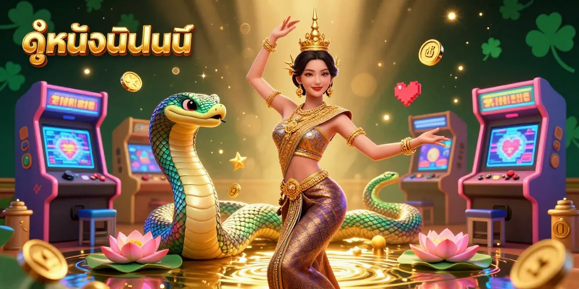Experience ดูหนังออนไลน์ in a vibrant casino setting with dynamic characters and rich game elements.