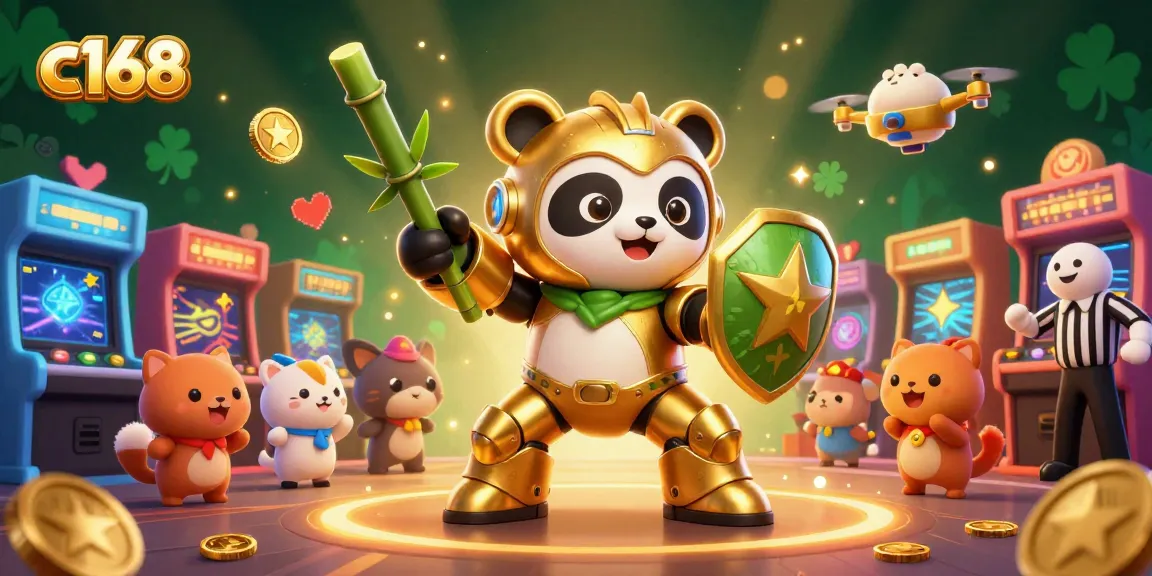 Engage with thrilling gameplay at c168, featuring vibrant characters in an exciting casino atmosphere.