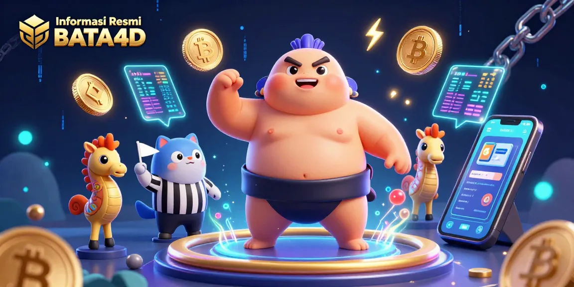 Informasi Resmi BATA4D menampilkan fugu 3D dalam ring bawah laut, bermain di dunia kasino digital