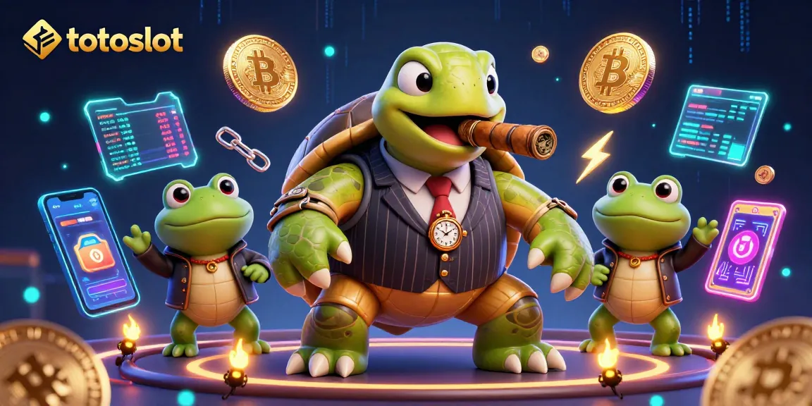 Play in the innovative totoslot environment with vibrant characters and engaging gameplay elements.