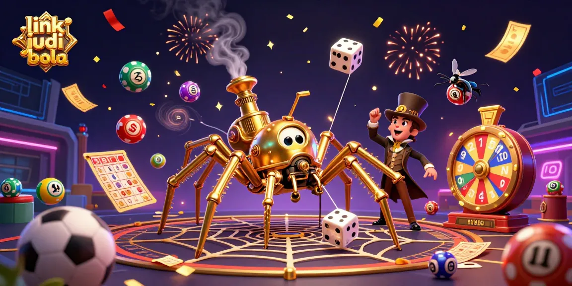 Capture thrilling moments with link judi bola betting action amidst a lively casino atmosphere.