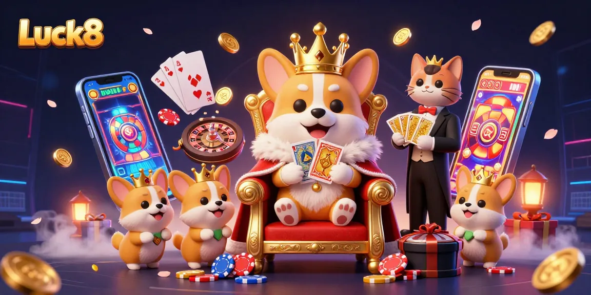 Engage with Luck8's vibrant online casino scene showcasing thrilling slot games and exciting gameplay.