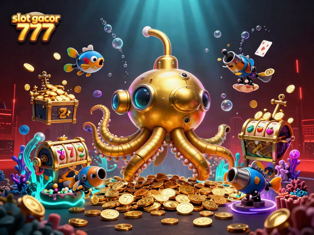Gali pengalaman menarik bermain slot gacor 777 dengan ilustrasi 3D yang menakjubkan.