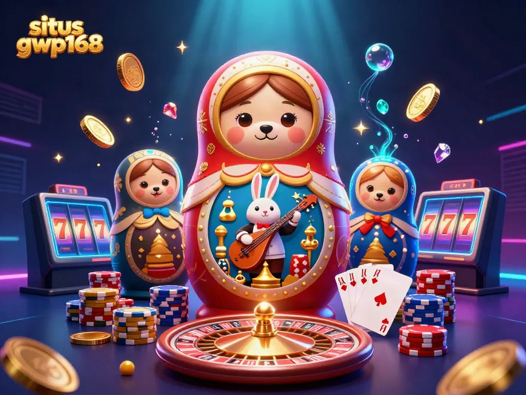 Menang bersama situs gwp168 di dunia kasino dengan desain menarik dan elemen permainan yang menawan.