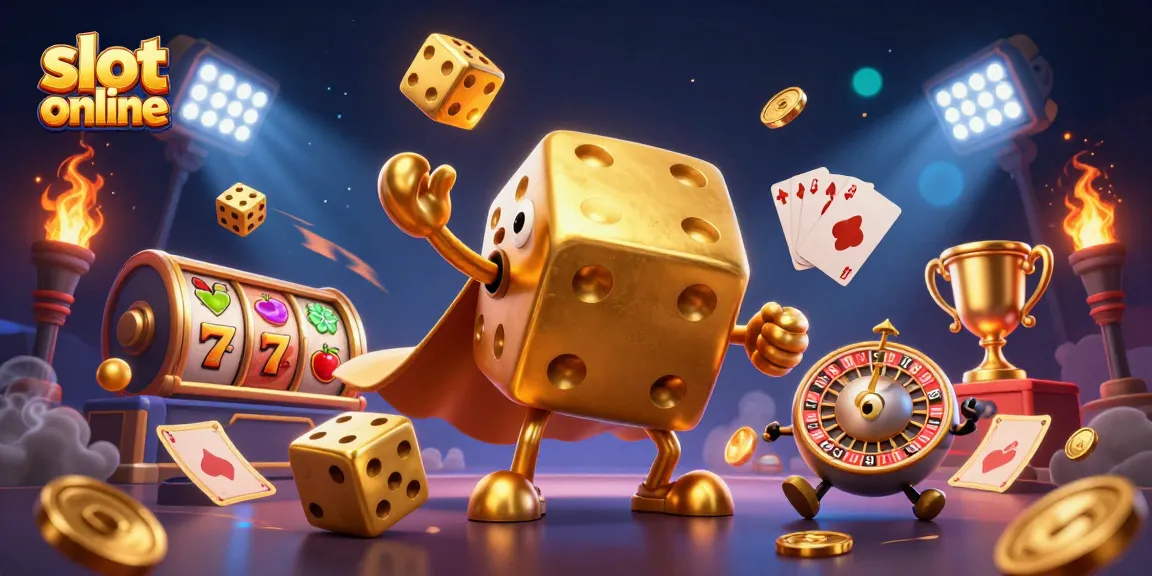 Rasakan sensasi bermain slot online dengan tampilan menarik dan elemen permainan yang menggugah semangat.