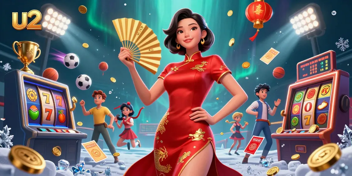 Engage in u2 slot games and sports betting with vibrant graphics and stunning 3D visuals.