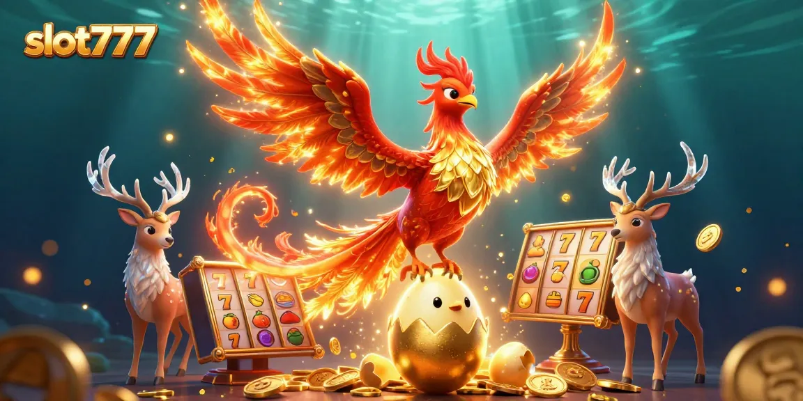 Experience the thrilling gameplay of slot777 as you spin dazzling reels of slot machines.