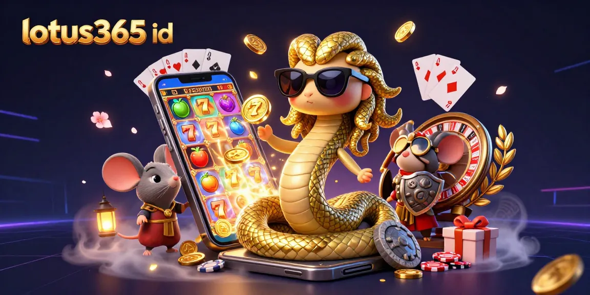 Play your favorite games with lotus365 id, experience vibrant casino action and big wins!